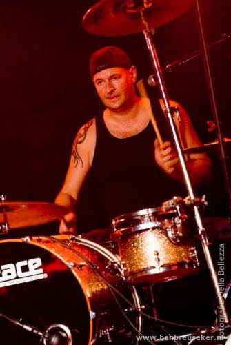 Ramon Rambeaux tijdens optreden